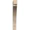 Ekena Millwork Thorton Block Smooth Bracket, Douglas Fir, 5 1/2"W x 36"D x 44"H BKT06X36X44THR05SDF - alternate 3